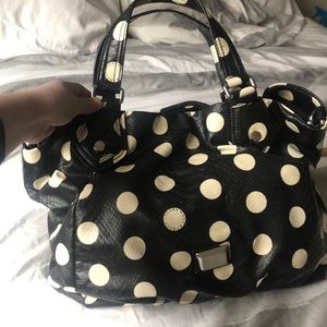 Marc Jacobs polka dot tote